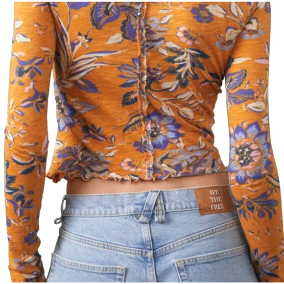 We The Free People Size XL Dreamed of You Top Shirt - Picture 6 of 9